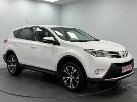 TOYOTA RAV 4 2.2 D-CAT Icon 5dr Auto