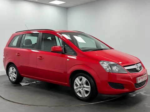 VAUXHALL ZAFIRA 1.8i [120] Exclusiv 5dr