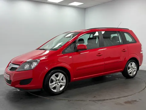 VAUXHALL ZAFIRA 1.8i [120] Exclusiv 5dr
