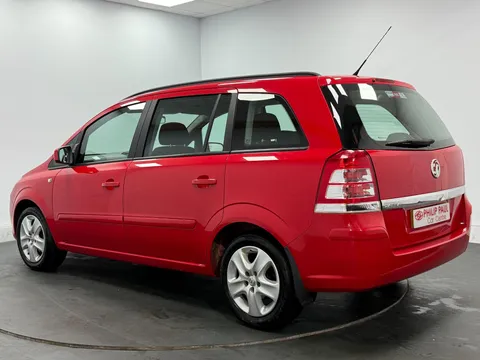 VAUXHALL ZAFIRA 1.8i [120] Exclusiv 5dr