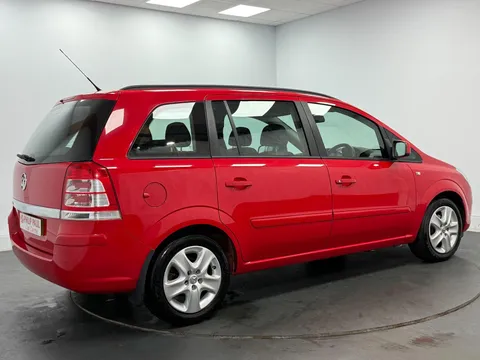 VAUXHALL ZAFIRA 1.8i [120] Exclusiv 5dr