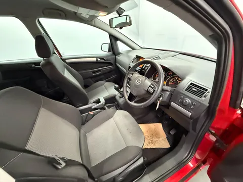 VAUXHALL ZAFIRA 1.8i [120] Exclusiv 5dr