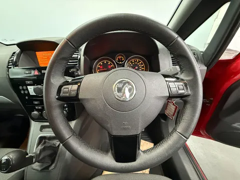 VAUXHALL ZAFIRA 1.8i [120] Exclusiv 5dr