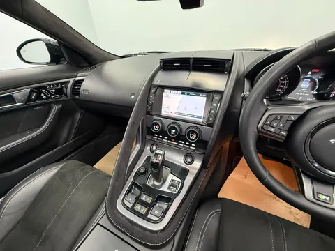 JAGUAR F-TYPE 5.0 Supercharged V8 R 2dr Auto AWD