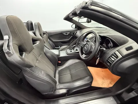 JAGUAR F-TYPE 5.0 Supercharged V8 R 2dr Auto AWD