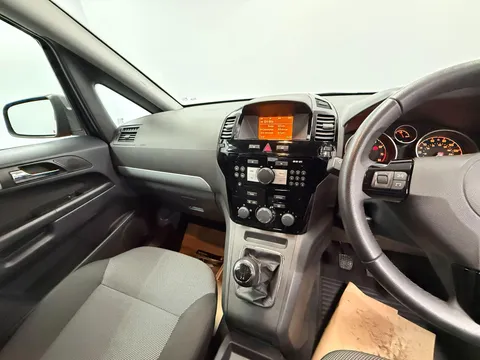 VAUXHALL ZAFIRA 1.8i [120] Exclusiv 5dr