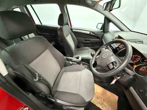 VAUXHALL ZAFIRA 1.8i [120] Exclusiv 5dr