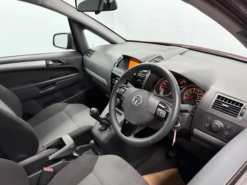 VAUXHALL ZAFIRA 1.8i [120] Exclusiv 5dr