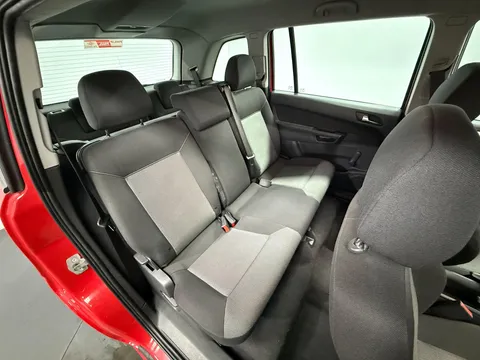 VAUXHALL ZAFIRA 1.8i [120] Exclusiv 5dr