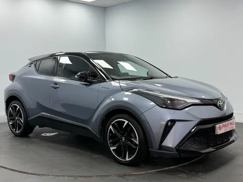 TOYOTA C-HR 1.8 Hybrid GR Sport 5dr CVT