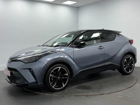 TOYOTA C-HR 1.8 Hybrid GR Sport 5dr CVT