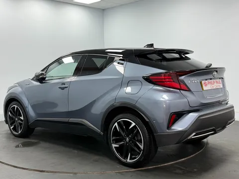 TOYOTA C-HR 1.8 Hybrid GR Sport 5dr CVT