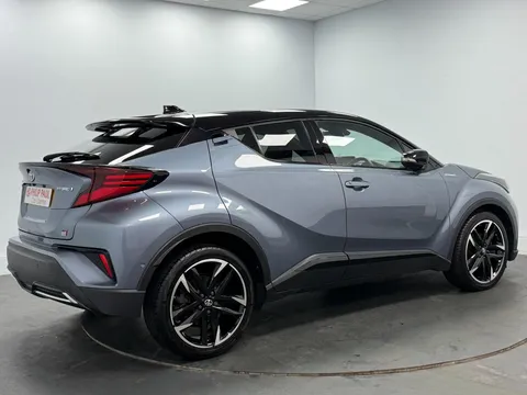 TOYOTA C-HR 1.8 Hybrid GR Sport 5dr CVT
