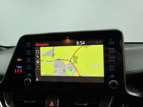 TOYOTA C-HR 1.8 Hybrid GR Sport 5dr CVT