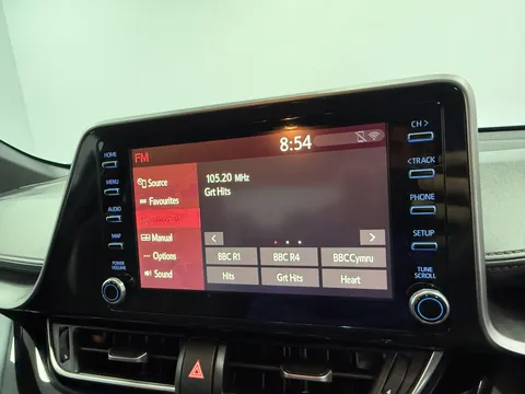 TOYOTA C-HR 1.8 Hybrid GR Sport 5dr CVT