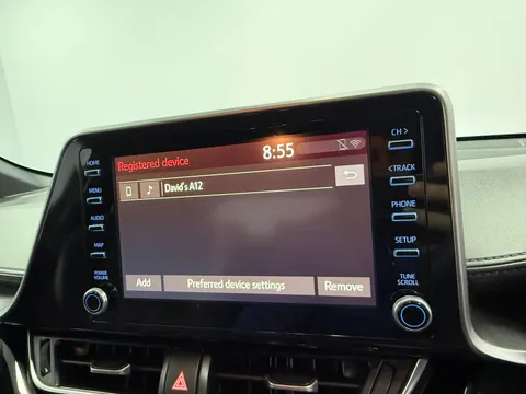 TOYOTA C-HR 1.8 Hybrid GR Sport 5dr CVT