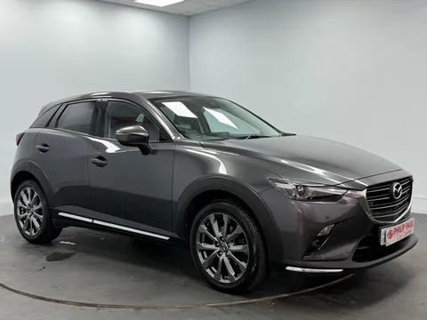 MAZDA CX-3 1.8d Sport Nav + 5dr