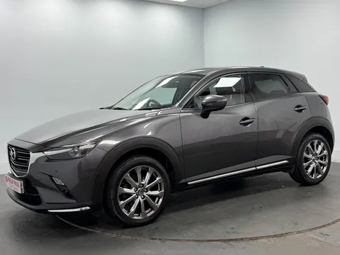 MAZDA CX-3 1.8d Sport Nav + 5dr
