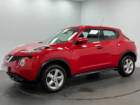 NISSAN JUKE 1.5 dCi Visia 5dr