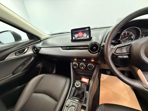 MAZDA CX-3 1.8d Sport Nav + 5dr