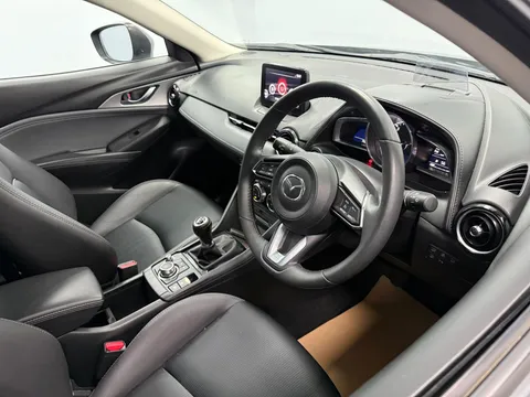 MAZDA CX-3 1.8d Sport Nav + 5dr