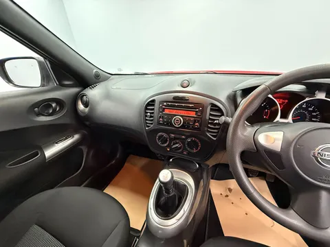 NISSAN JUKE 1.5 dCi Visia 5dr