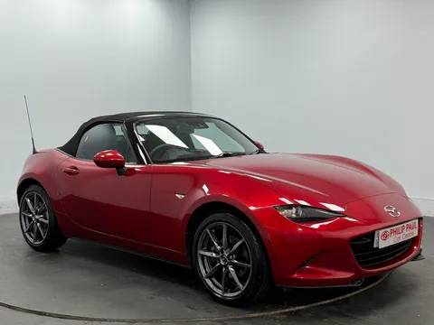 MAZDA MX-5 2.0 Sport Nav 2dr