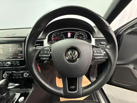 VOLKSWAGEN TOUAREG 3.0 V6 TDI BMT 262 R-Line Plus 5dr Tip Auto
