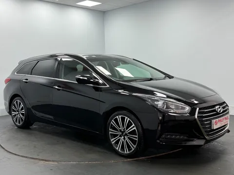 HYUNDAI I40 1.7 CRDi Blue Drive Premium 5dr DCT