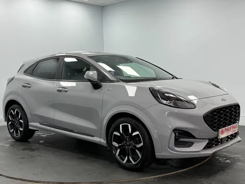 FORD PUMA 1.0 EcoBoost Hybrid mHEV ST-Line X 5dr