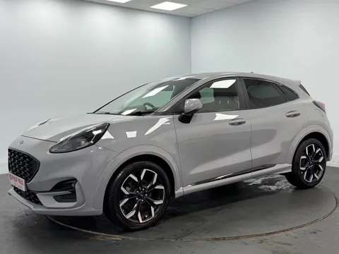 FORD PUMA 1.0 EcoBoost Hybrid mHEV ST-Line X 5dr