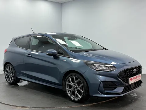 FORD FIESTA 1.0 EcoBoost Hybrid mHEV 125 ST-Line Edition 3dr