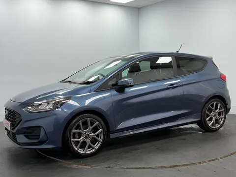 FORD FIESTA 1.0 EcoBoost Hybrid mHEV 125 ST-Line Edition 3dr