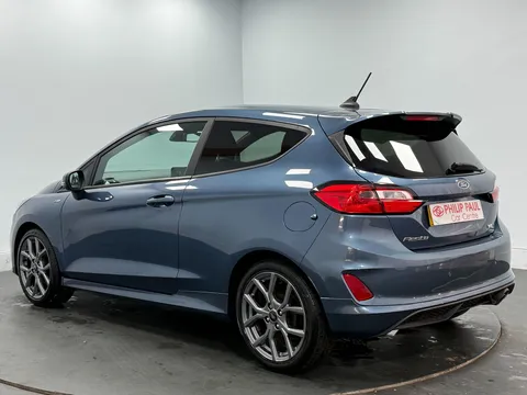FORD FIESTA 1.0 EcoBoost Hybrid mHEV 125 ST-Line Edition 3dr