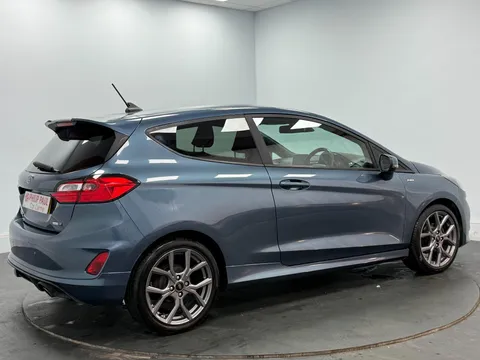 FORD FIESTA 1.0 EcoBoost Hybrid mHEV 125 ST-Line Edition 3dr