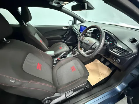 FORD FIESTA 1.0 EcoBoost Hybrid mHEV 125 ST-Line Edition 3dr