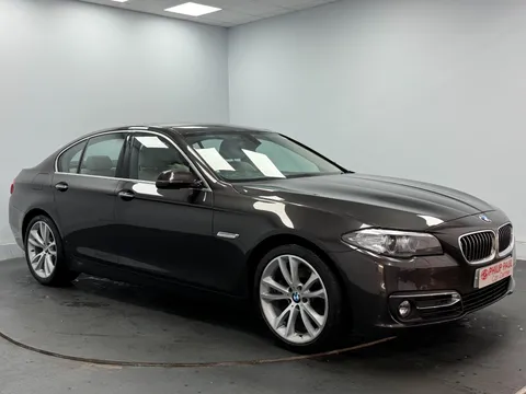 BMW 5 SERIES 520d Luxury 4dr Step Auto