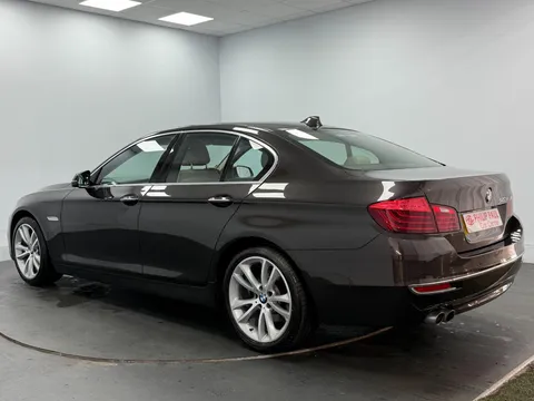 BMW 5 SERIES 520d Luxury 4dr Step Auto