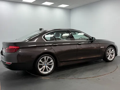 BMW 5 SERIES 520d Luxury 4dr Step Auto