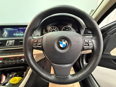 BMW 5 SERIES 520d Luxury 4dr Step Auto