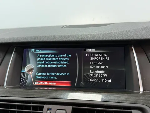 BMW 5 SERIES 520d Luxury 4dr Step Auto