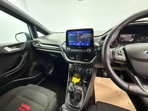 FORD FIESTA 1.0 EcoBoost Hybrid mHEV 125 ST-Line Edition 3dr