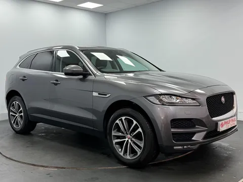 JAGUAR F-PACE 2.0d Portfolio 5dr Auto AWD