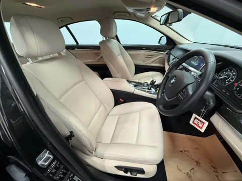 BMW 5 SERIES 520d Luxury 4dr Step Auto