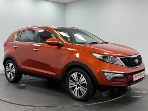 KIA SPORTAGE 2.0 CRDi KX-3 5dr