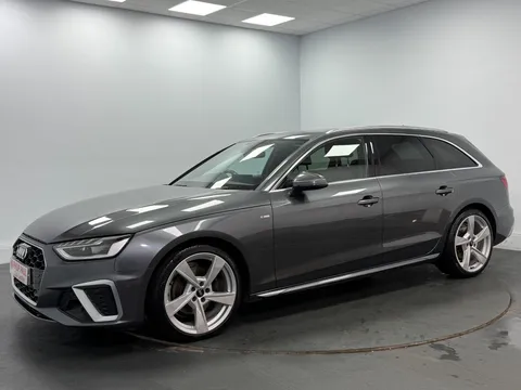 AUDI A4 35 TDI S Line 5dr S Tronic