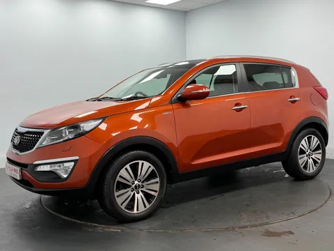 KIA SPORTAGE 2.0 CRDi KX-3 5dr