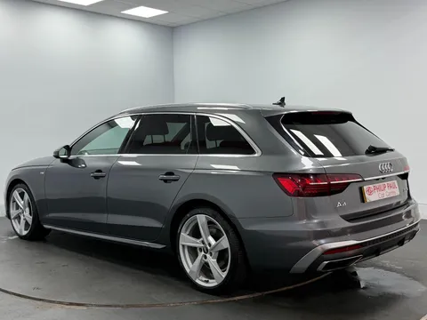 AUDI A4 35 TDI S Line 5dr S Tronic