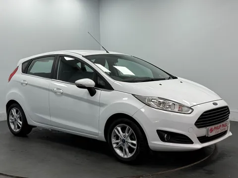FORD FIESTA 1.5 TDCi Zetec 5dr
