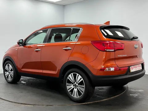 KIA SPORTAGE 2.0 CRDi KX-3 5dr